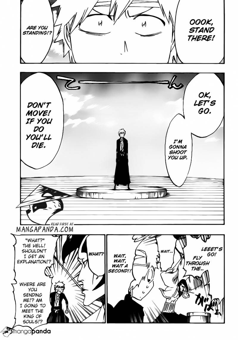 Read Bleach en Manga Online