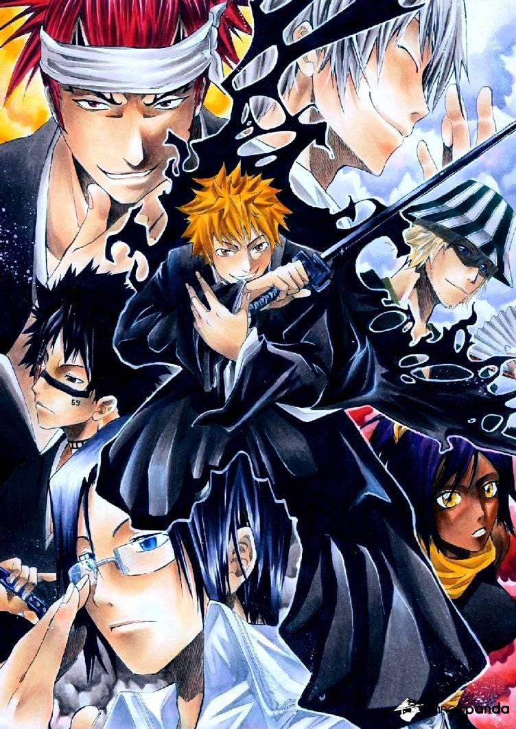 Read Bleach en Manga Online