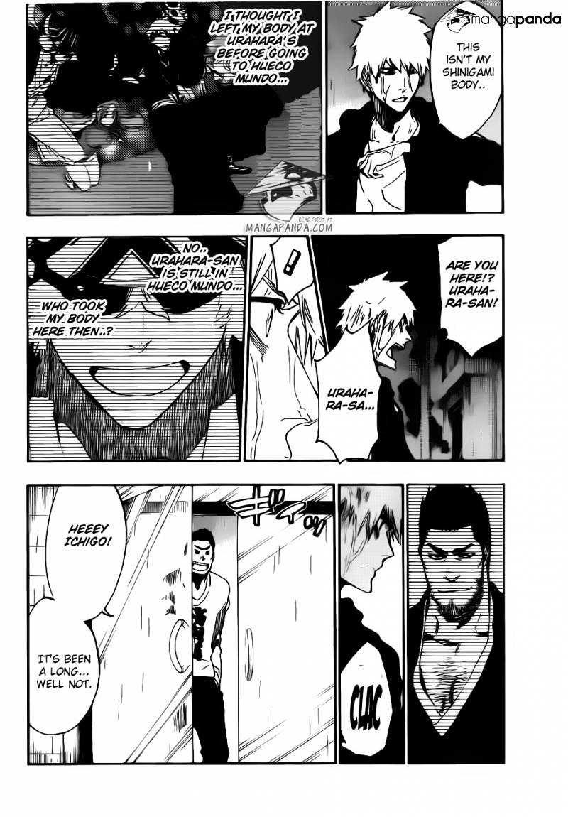 Read Bleach en Manga Online