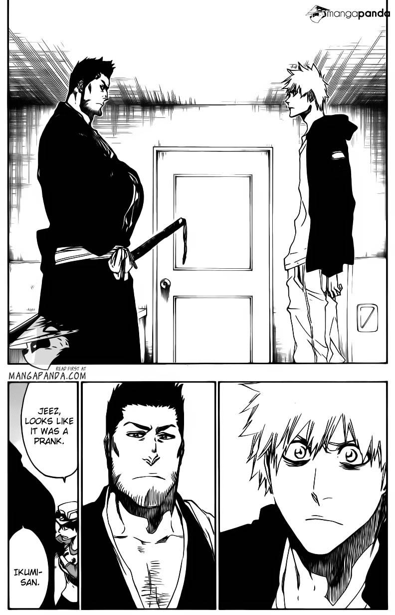 Read Bleach en Manga Online