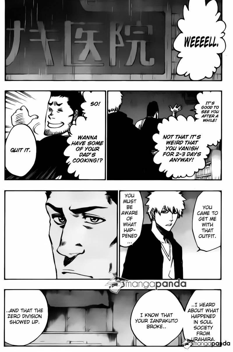 Read Bleach en Manga Online