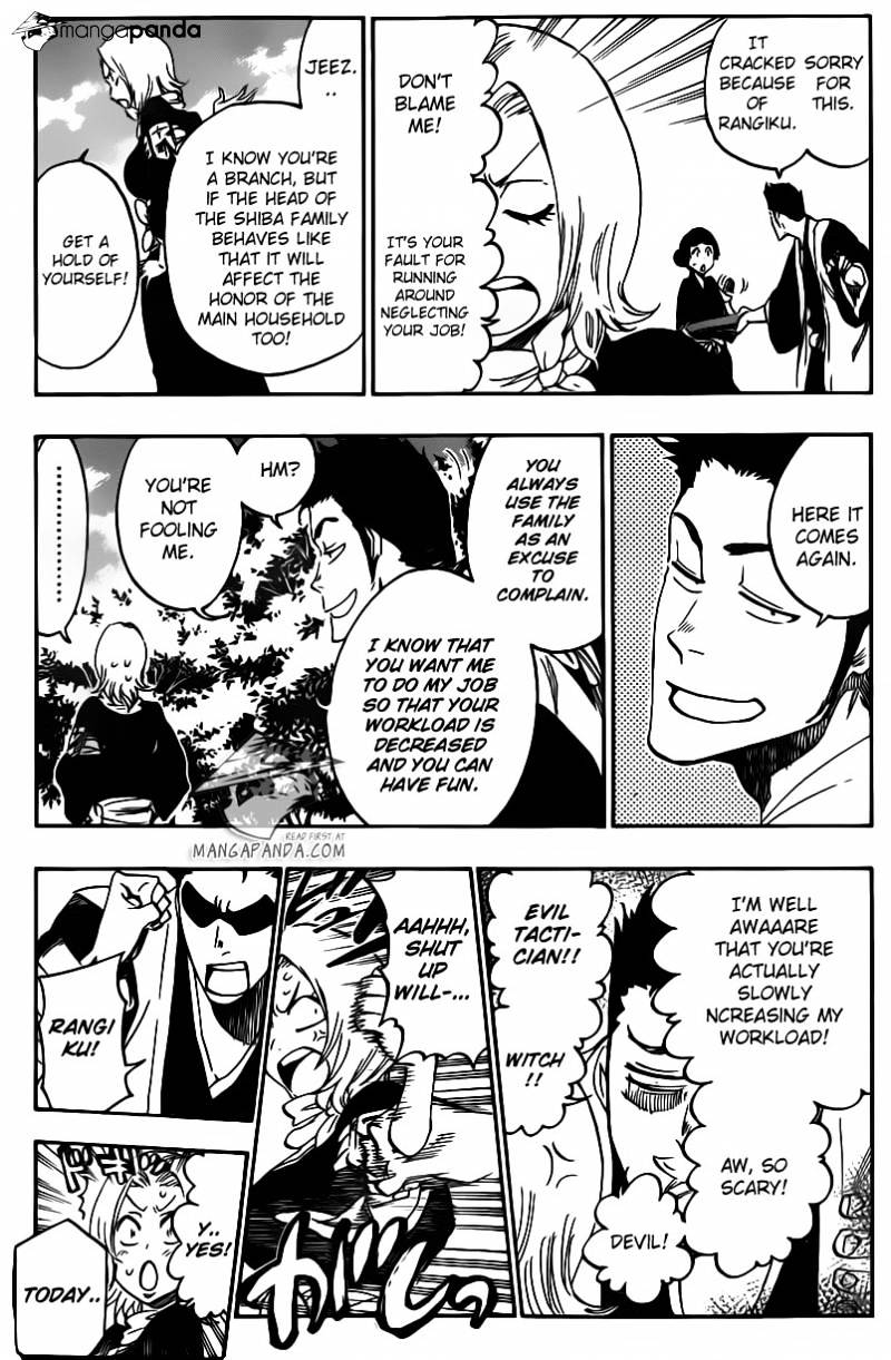 Read Bleach en Manga Online