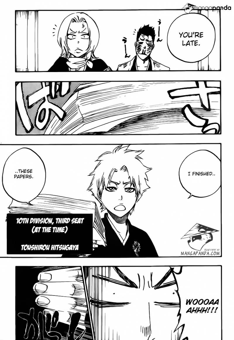 Read Bleach en Manga Online
