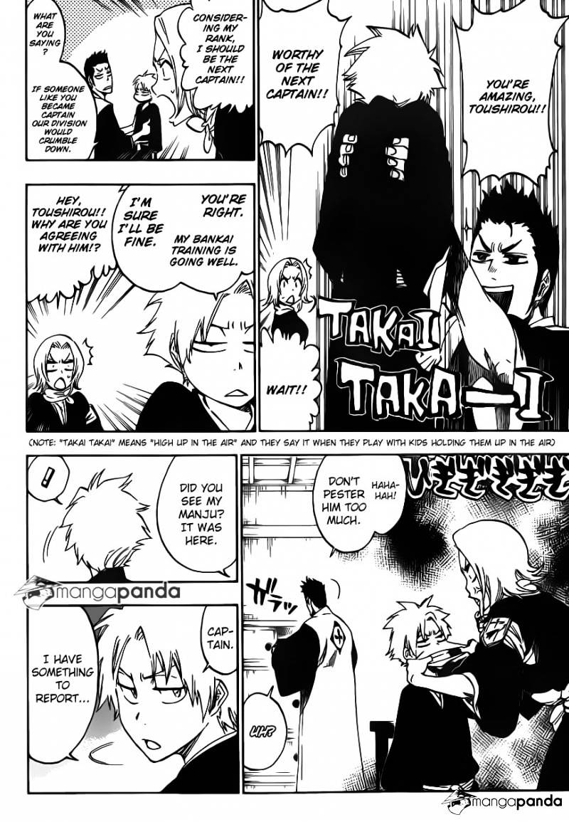 Read Bleach en Manga Online