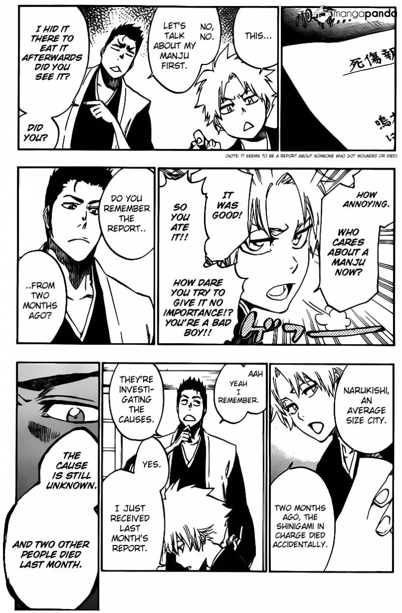 Read Bleach en Manga Online