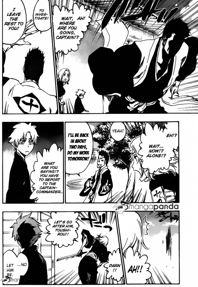 Read Bleach en Manga Online
