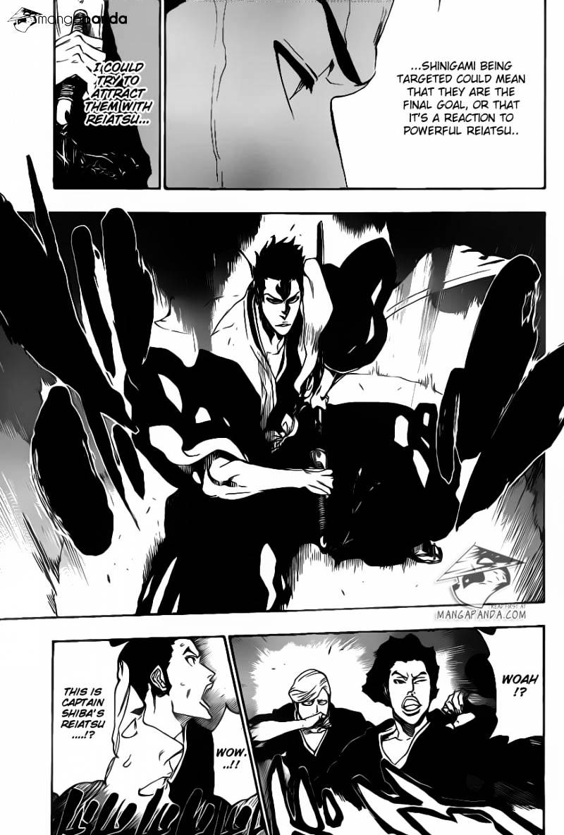 Read Bleach en Manga Online