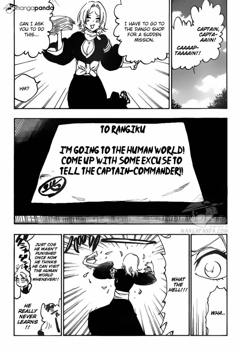 Read Bleach en Manga Online