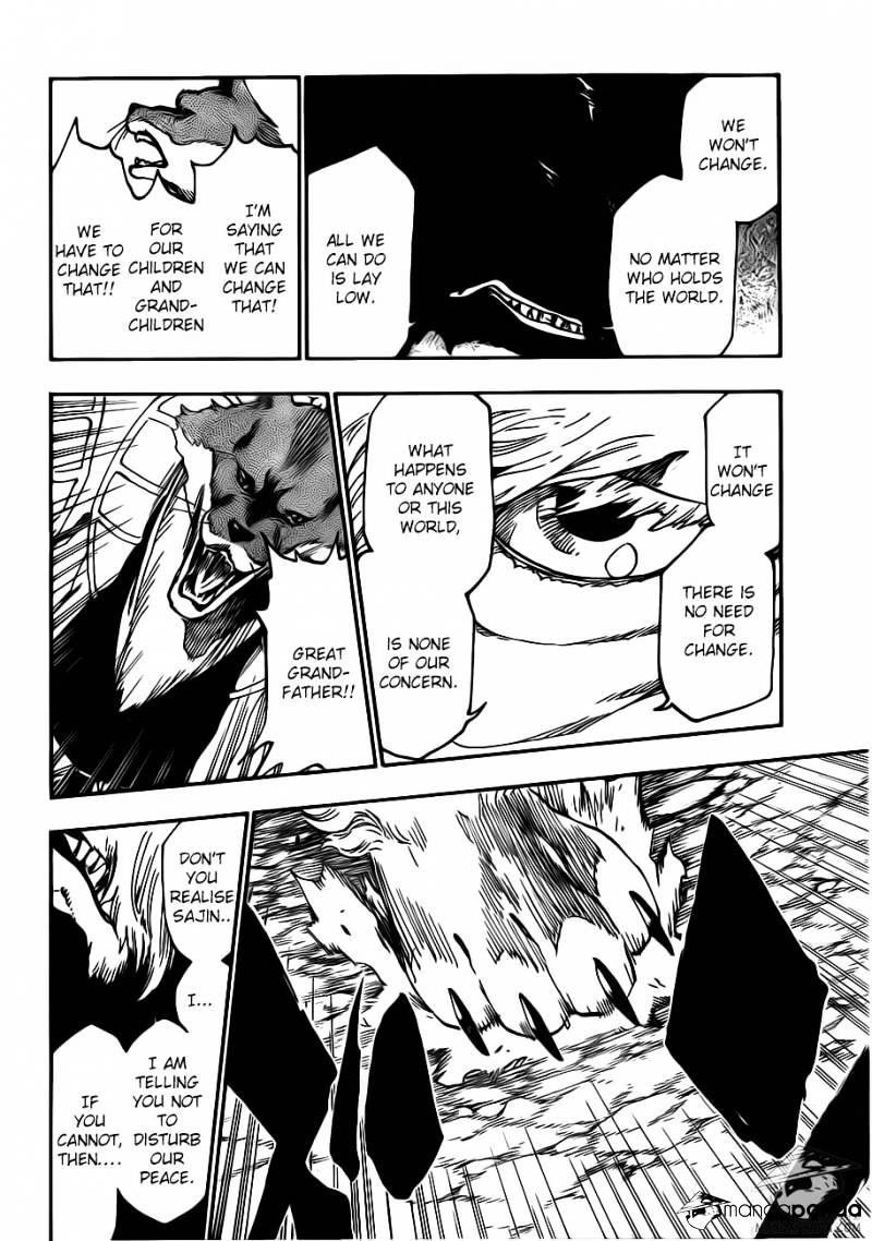 Read Bleach en Manga Online
