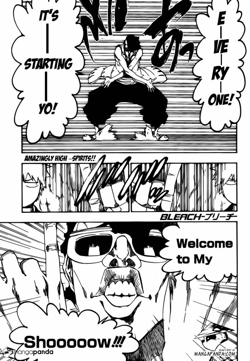 Read Bleach en Manga Online