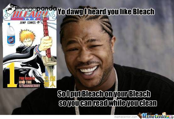 Read Bleach en Manga Online