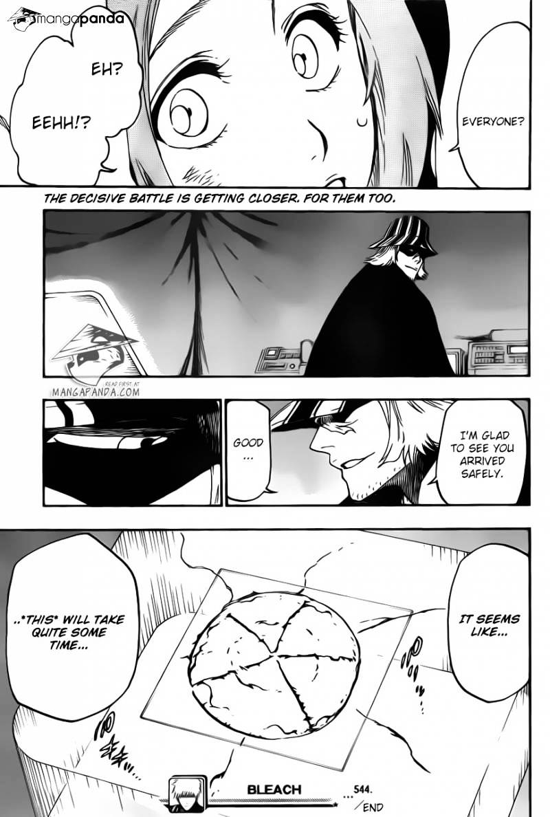 Read Bleach en Manga Online