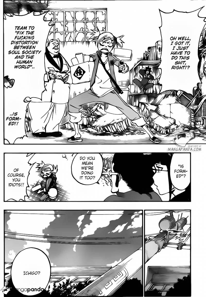 Read Bleach en Manga Online