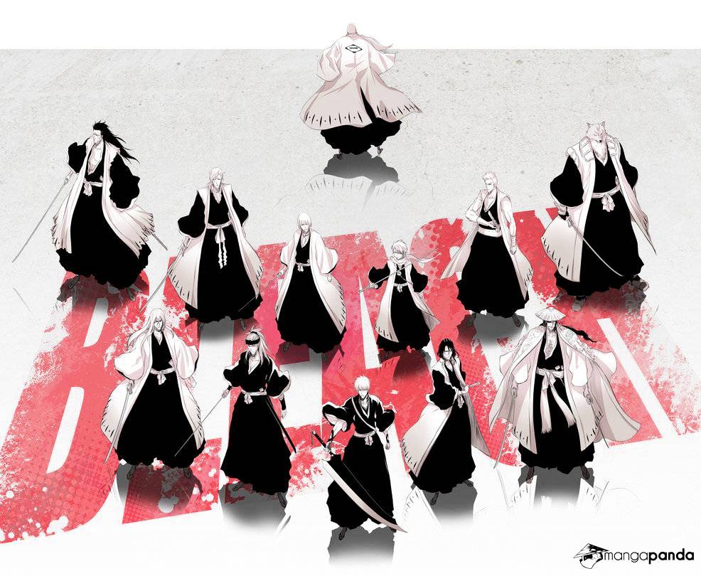 Read Bleach en Manga Online