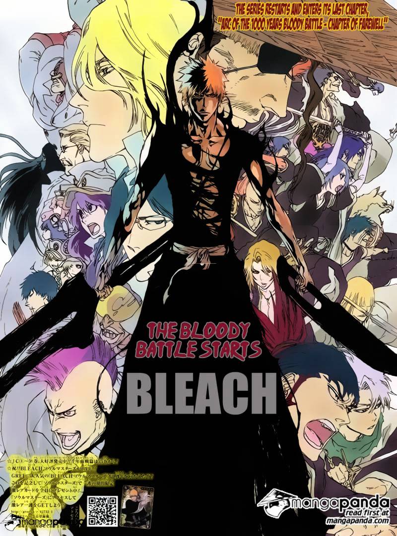 Read Bleach en Manga Online