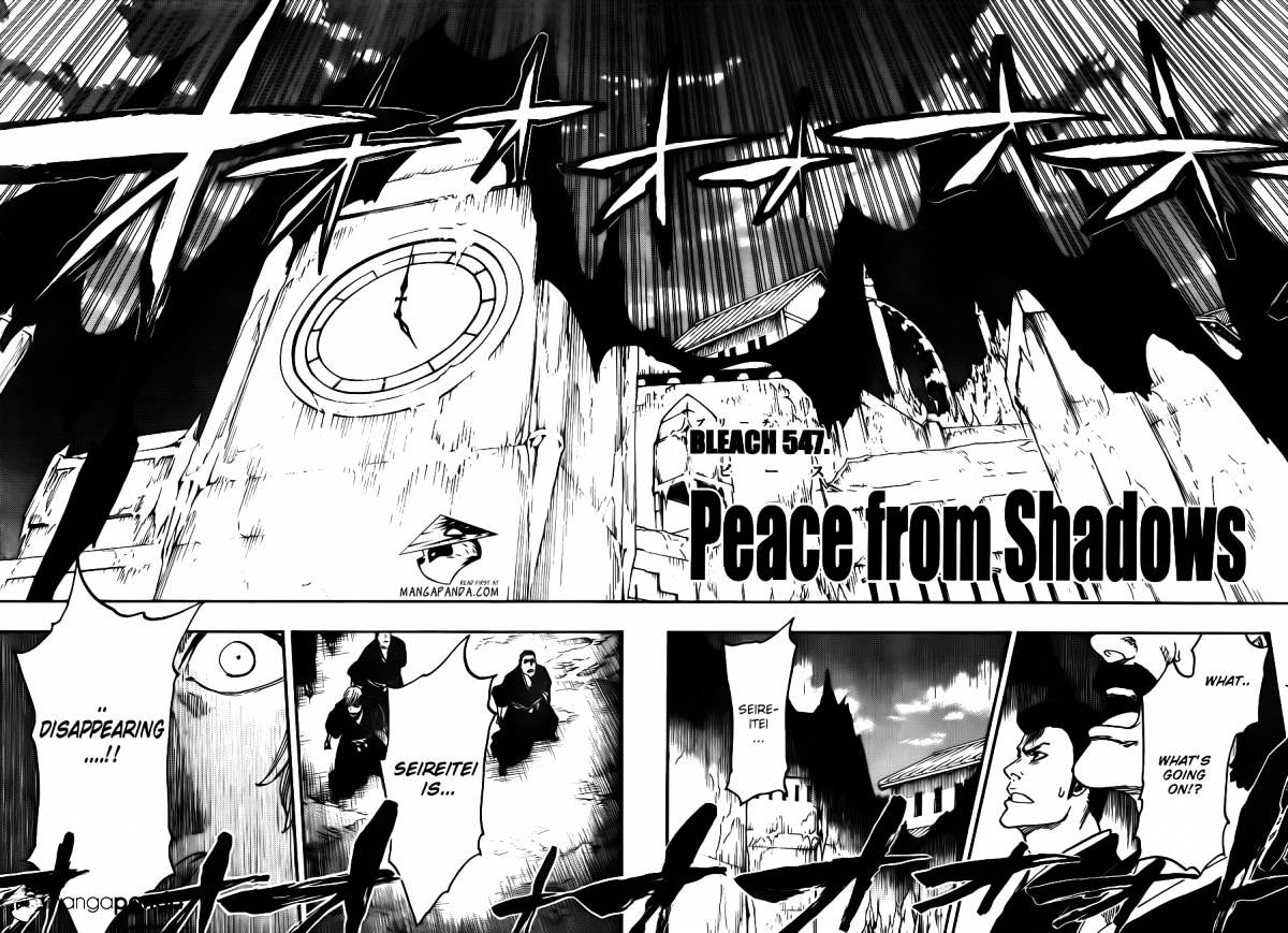 Read Bleach en Manga Online