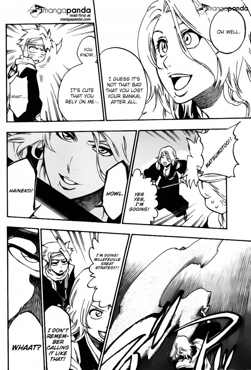 Read Bleach en Manga Online