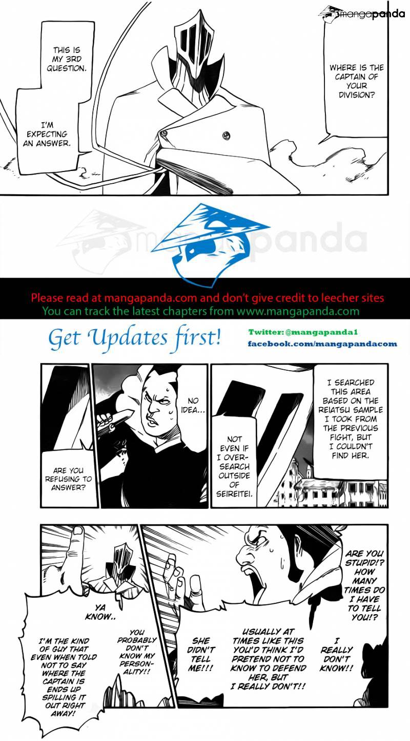 Read Bleach en Manga Online