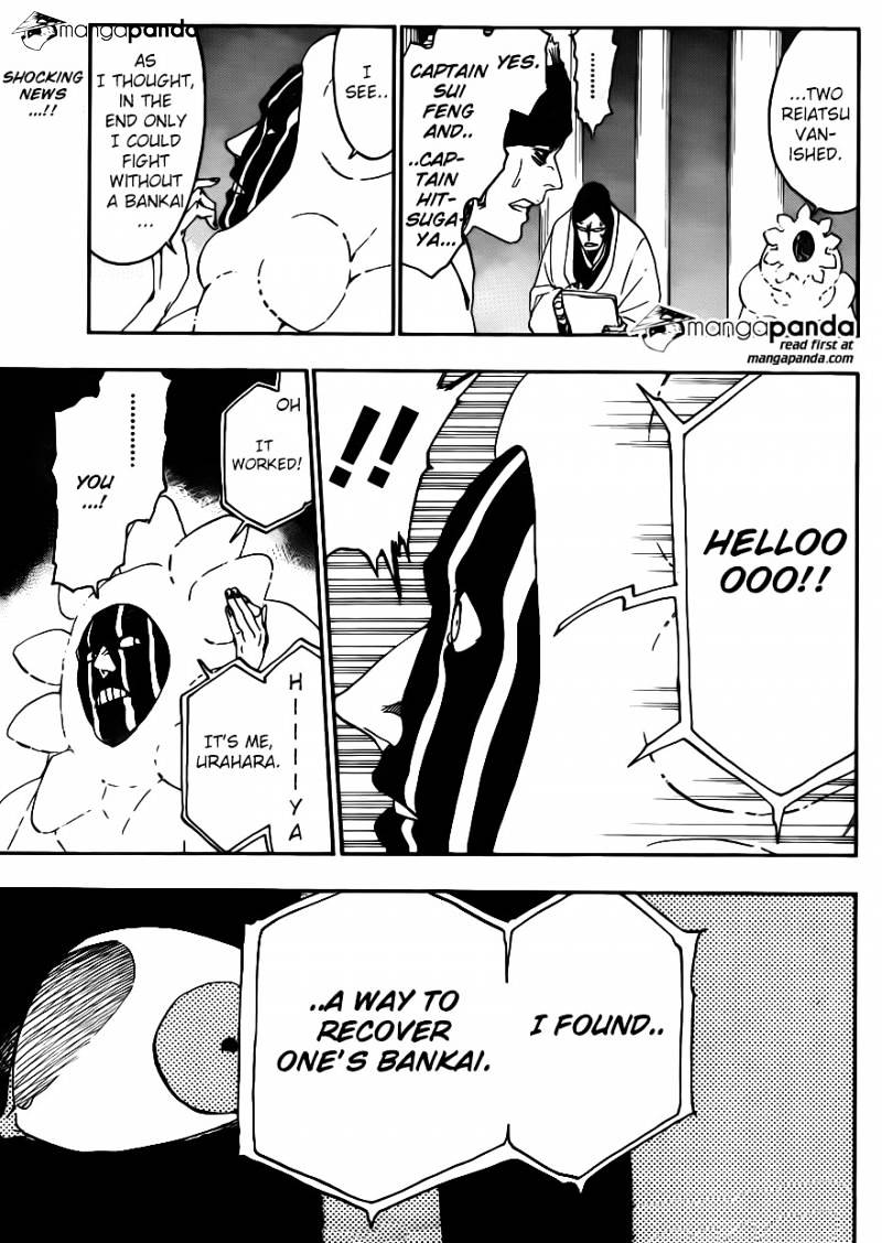 Read Bleach en Manga Online