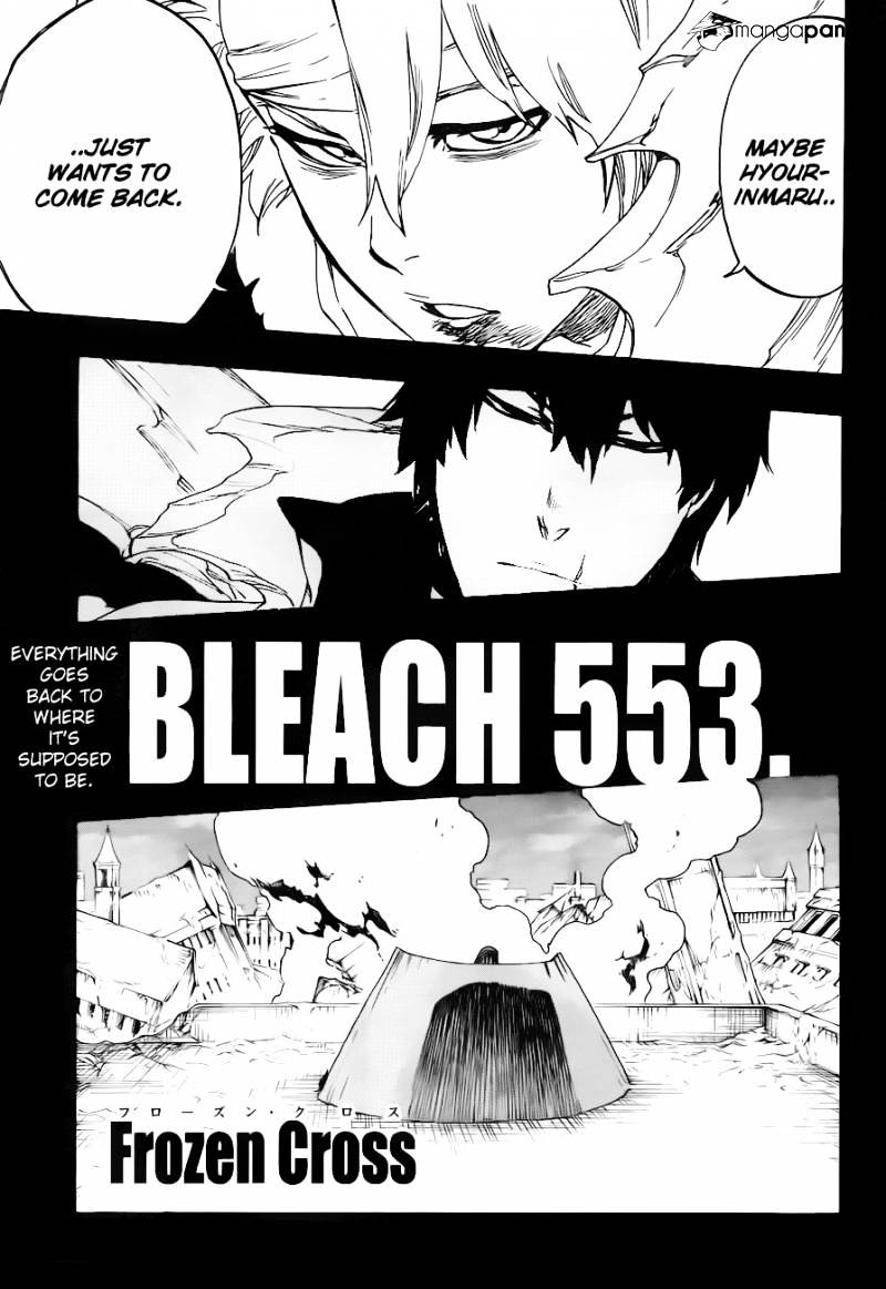 Read Bleach en Manga Online