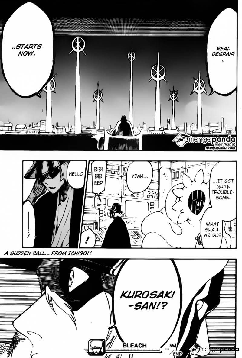 Read Bleach en Manga Online