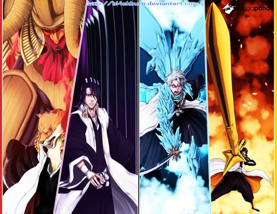 Read Bleach en Manga Online