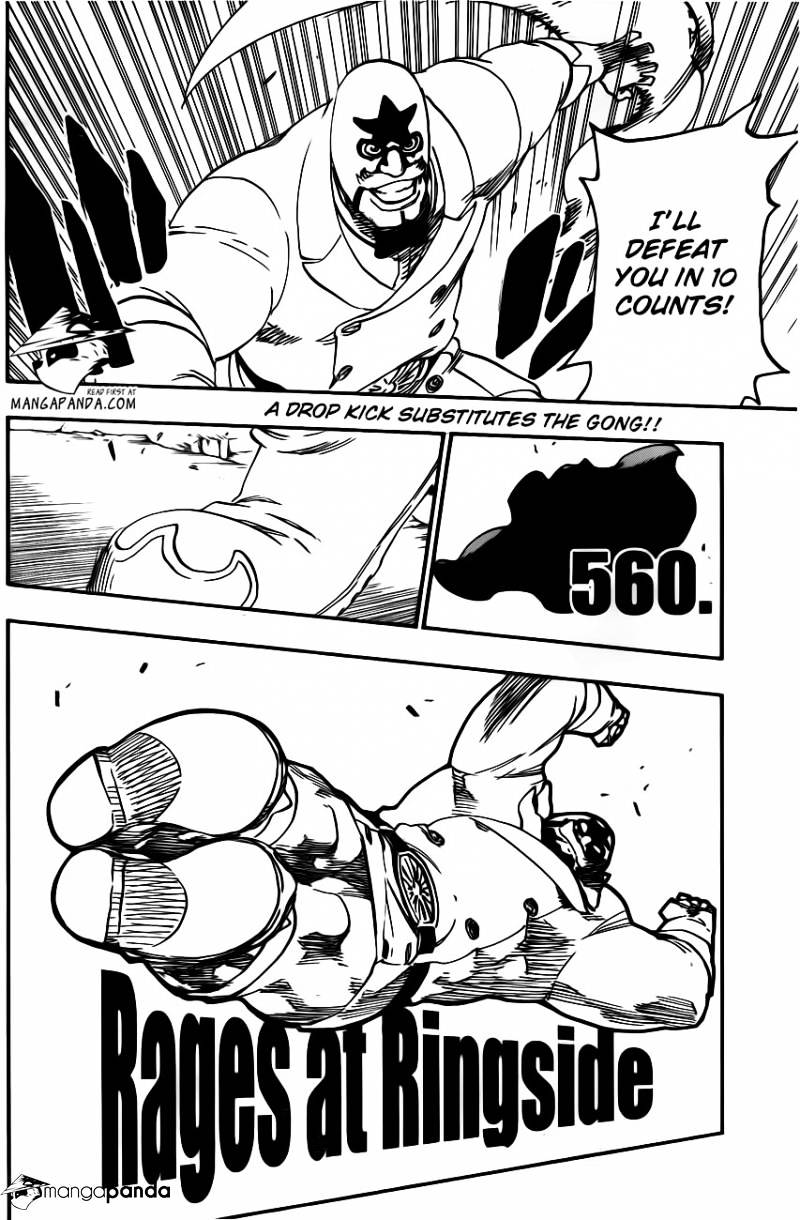 Read Bleach en Manga Online