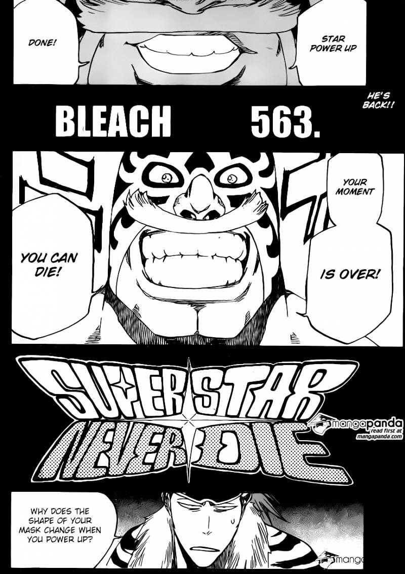 Read Bleach en Manga Online
