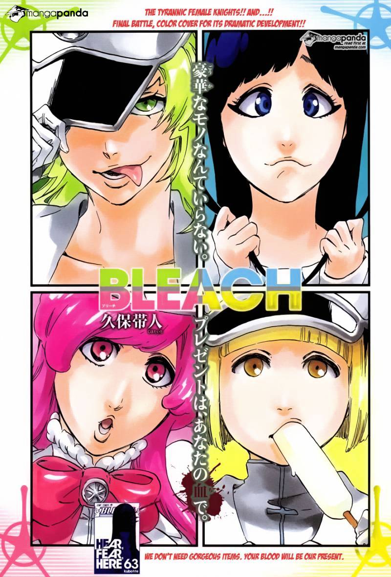 Read Bleach en Manga Online