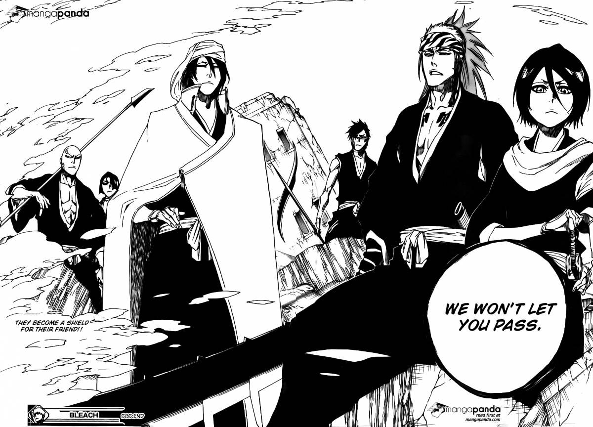 Read Bleach en Manga Online