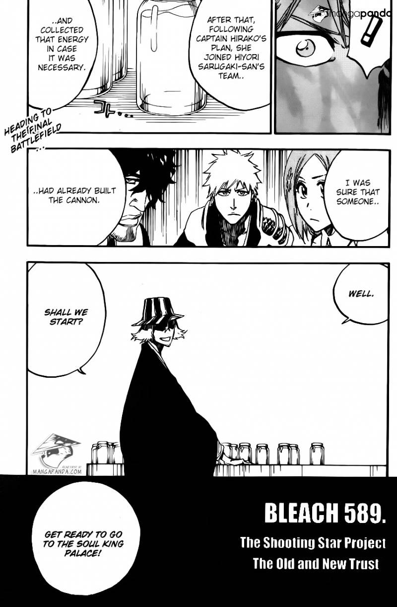 Read Bleach en Manga Online