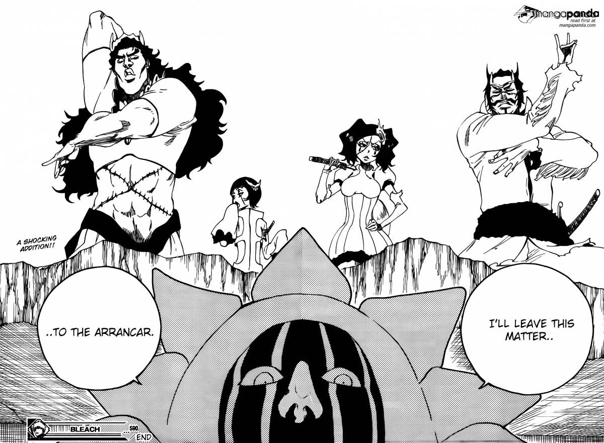 Read Bleach en Manga Online