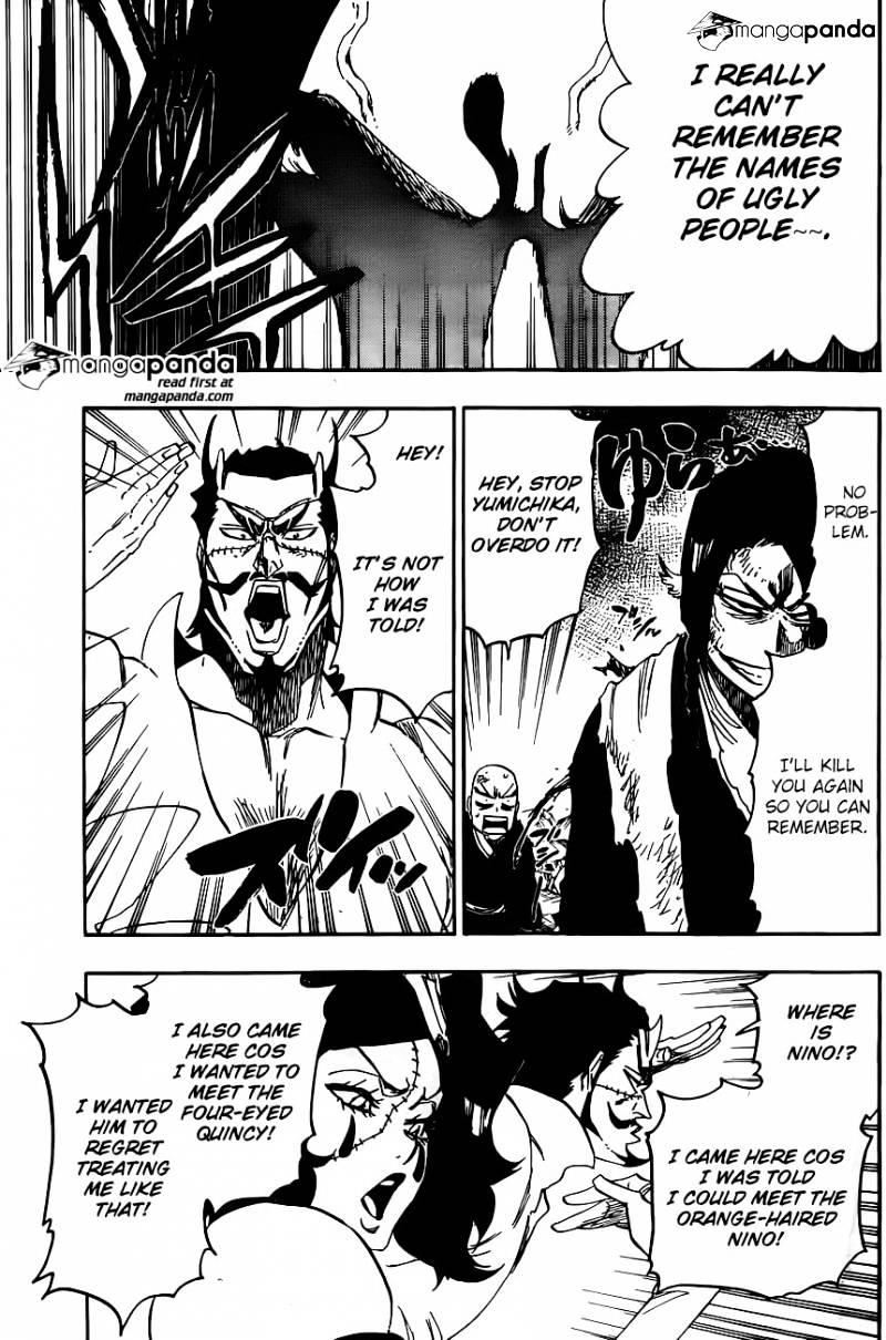 Read Bleach en Manga Online