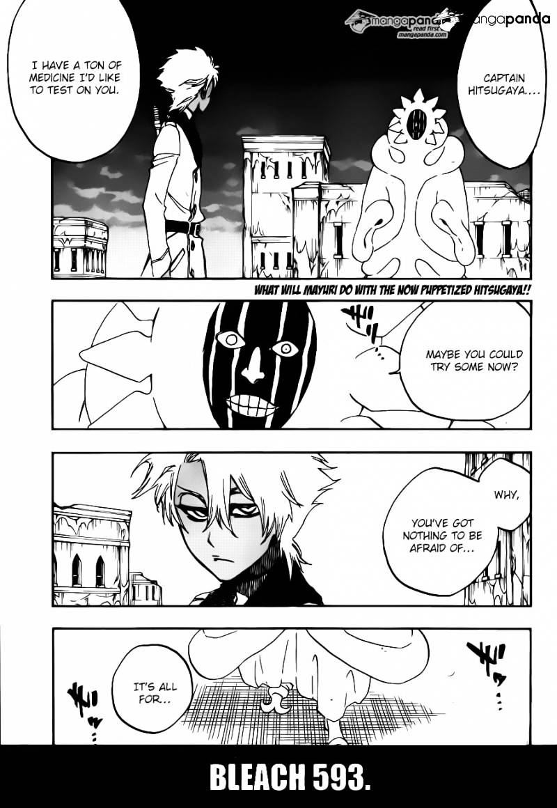 Read Bleach en Manga Online