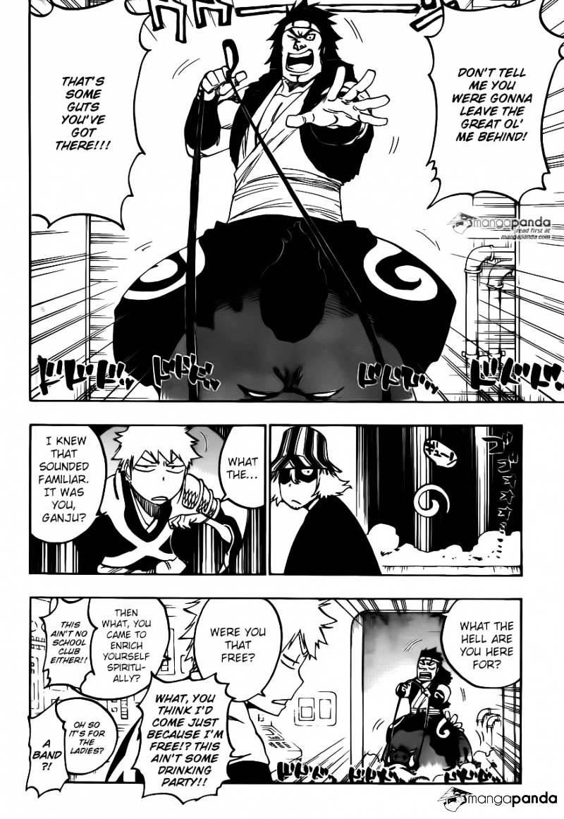 Read Bleach en Manga Online