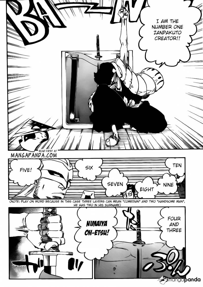 Read Bleach en Manga Online
