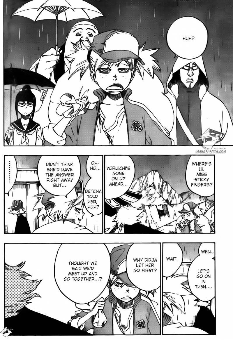 Read Bleach en Manga Online