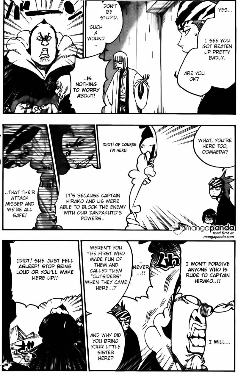 Read Bleach en Manga Online