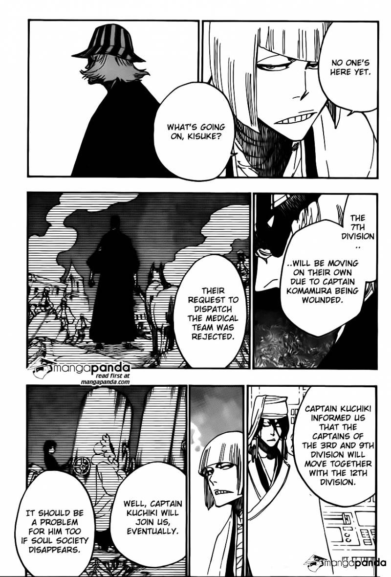 Read Bleach en Manga Online