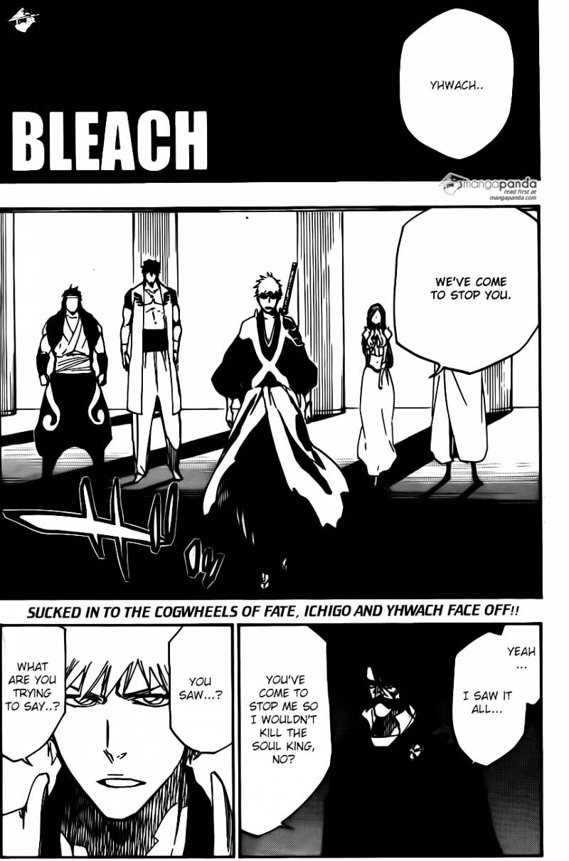 Read Bleach en Manga Online