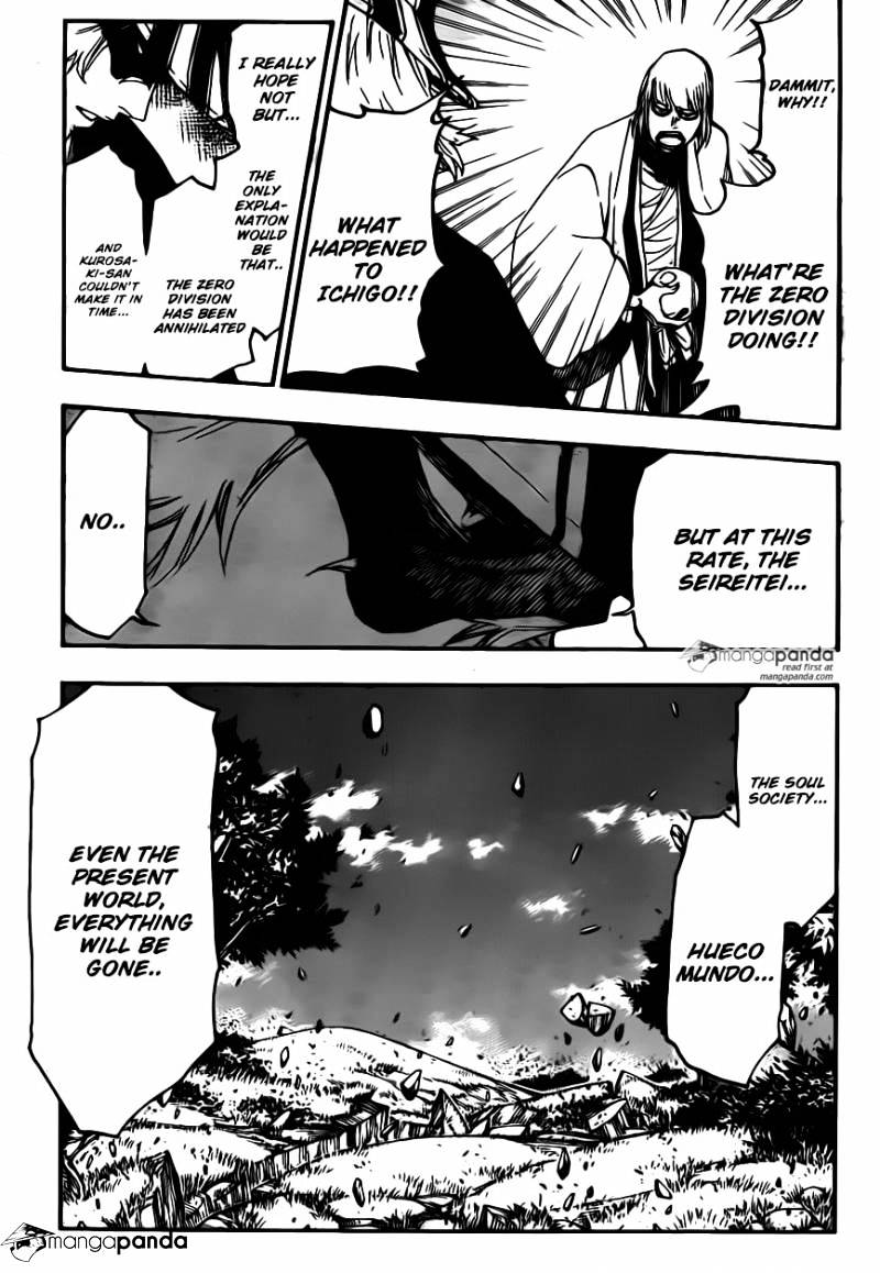Read Bleach en Manga Online