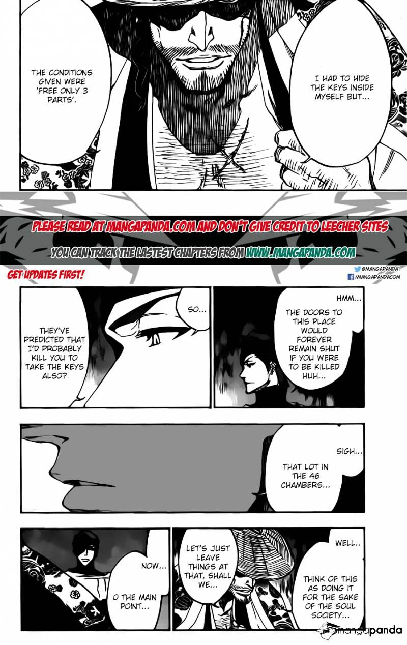 Read Bleach en Manga Online