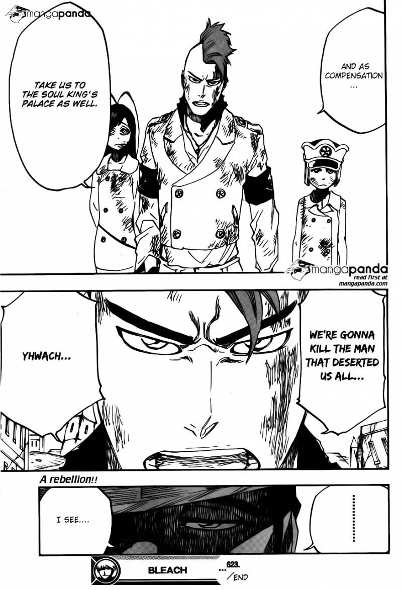 Read Bleach en Manga Online