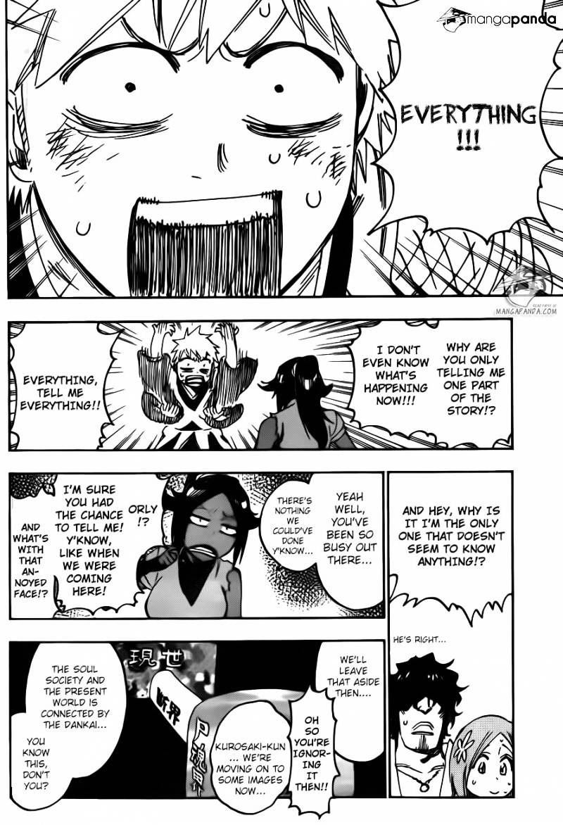 Read Bleach en Manga Online