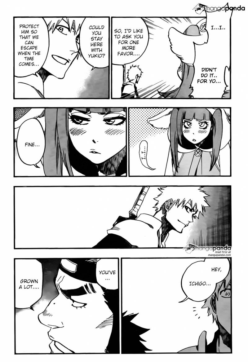 Read Bleach en Manga Online
