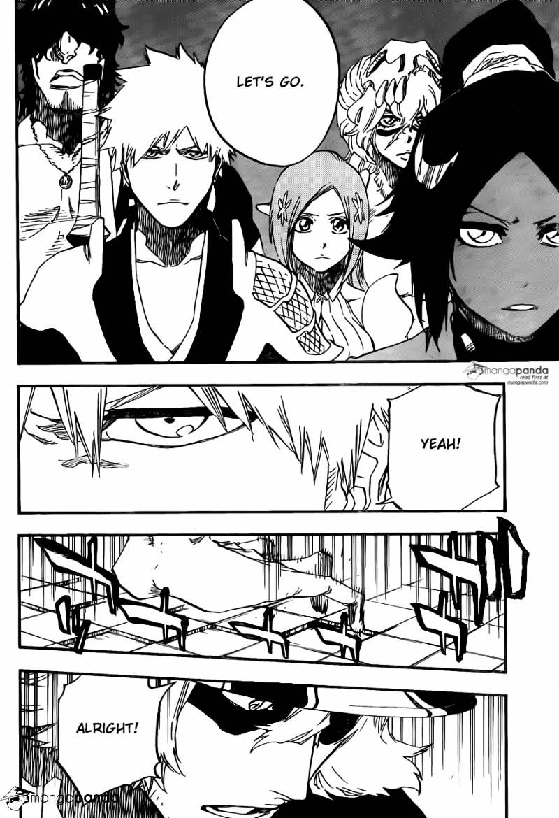Read Bleach en Manga Online