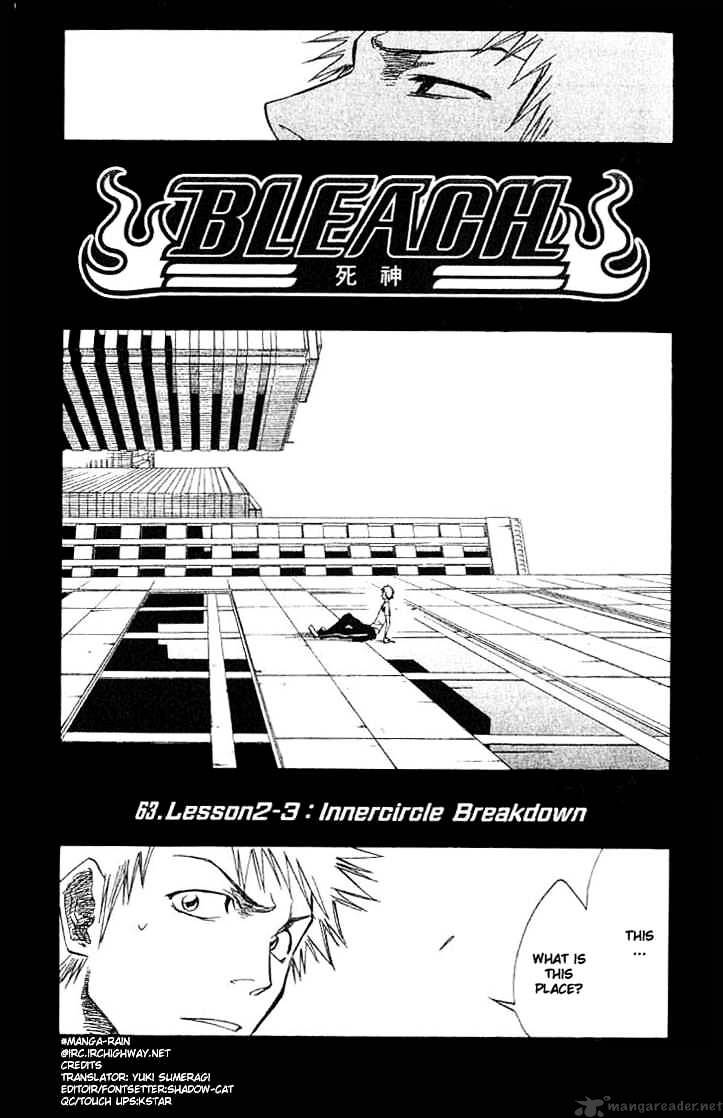 Read Bleach en Manga Online