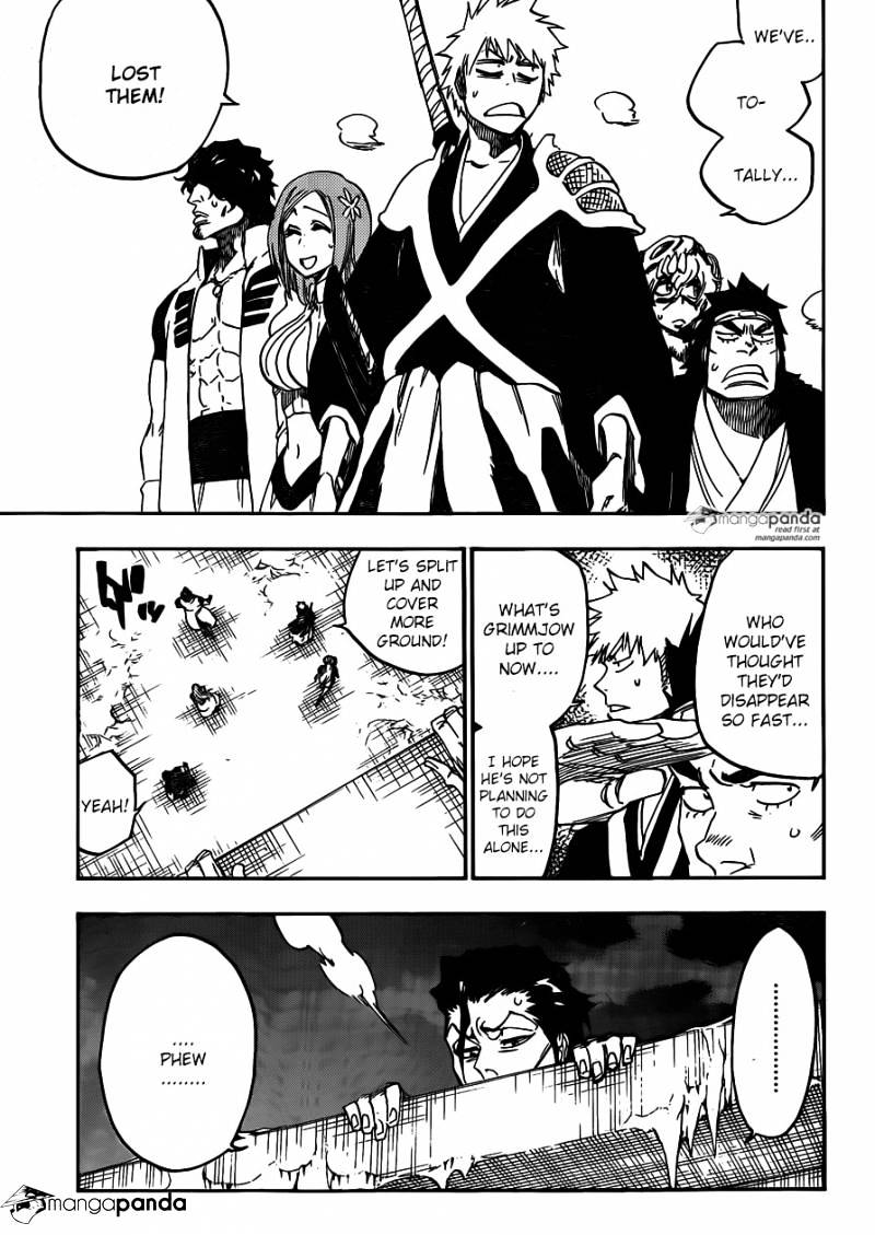 Read Bleach en Manga Online