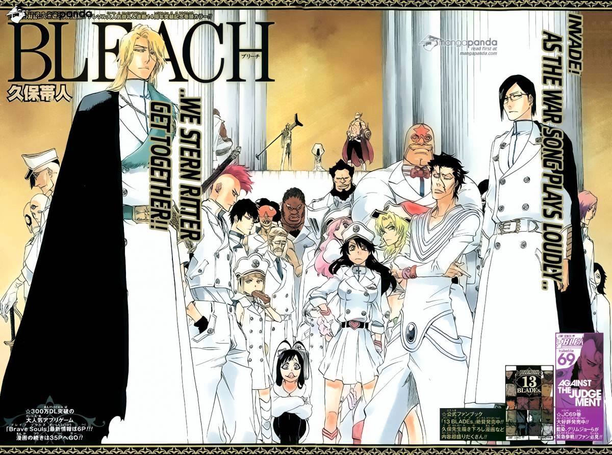Read Bleach en Manga Online