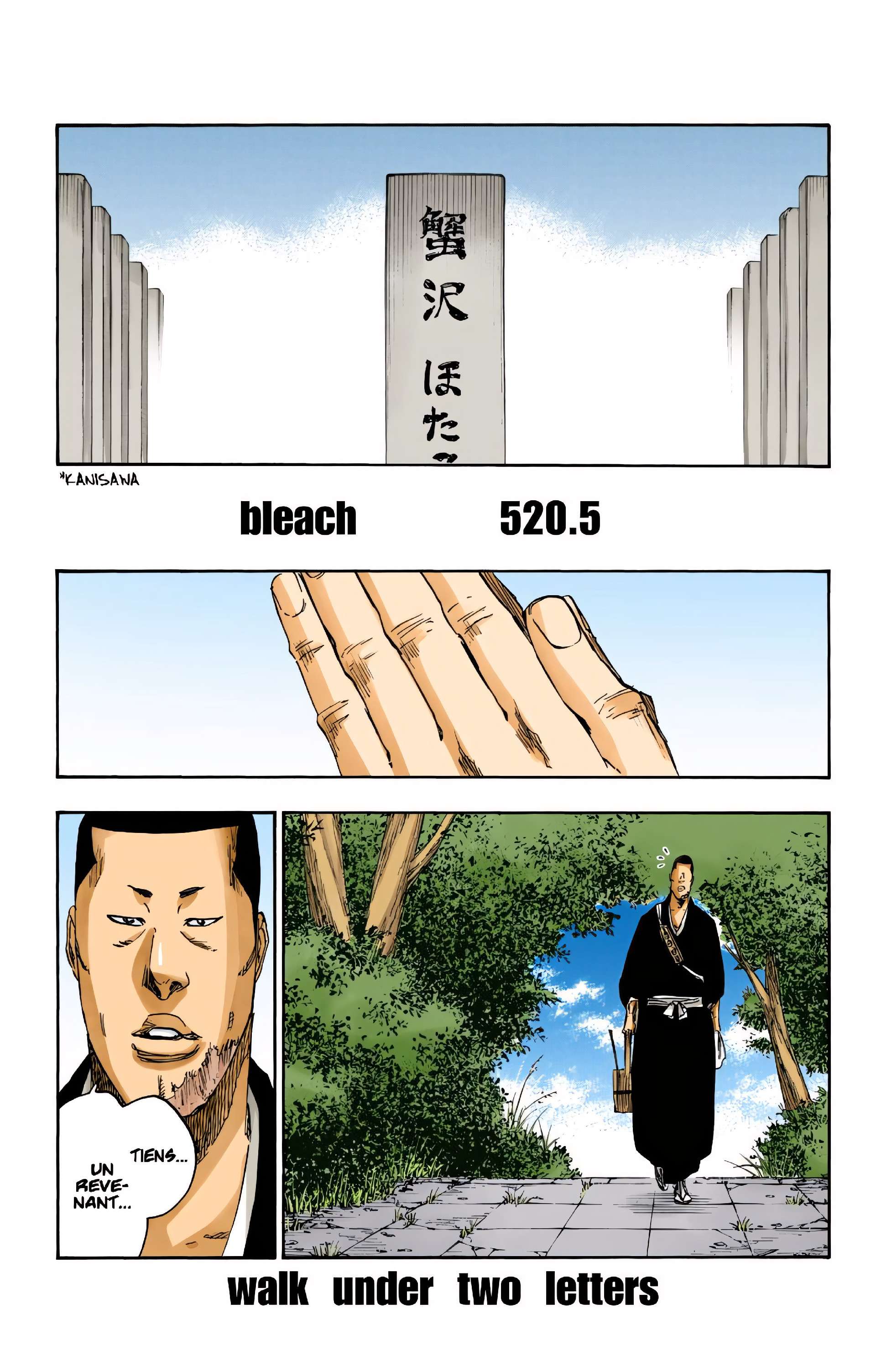 Read Bleach en Manga Online